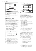 Preview for 14 page of AEG LAVATHERM 7DBE38S User Manual