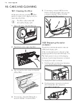 Preview for 16 page of AEG LAVATHERM 7DBE38S User Manual