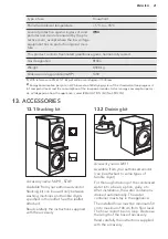 Preview for 21 page of AEG LAVATHERM 7DBE38S User Manual