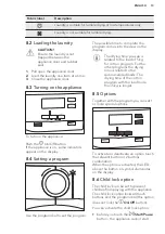 Предварительный просмотр 13 страницы AEG LAVATHERM 7DBE38W User Manual