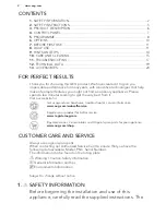 Предварительный просмотр 2 страницы AEG LAVATHERM 7DBE831 User Manual