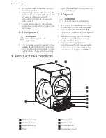 Предварительный просмотр 6 страницы AEG LAVATHERM 7DBE831 User Manual