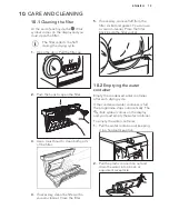 Предварительный просмотр 15 страницы AEG LAVATHERM 7DBE831 User Manual