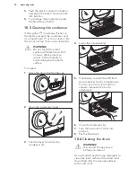 Предварительный просмотр 16 страницы AEG LAVATHERM 7DBE831 User Manual