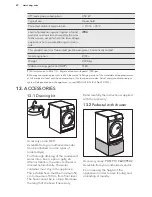 Предварительный просмотр 20 страницы AEG LAVATHERM 7DBE831 User Manual