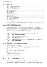 Preview for 2 page of AEG LAVATHERM 7DBE835 User Manual