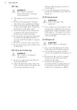 Preview for 6 page of AEG LAVATHERM 7DBE835 User Manual