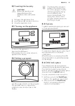 Preview for 13 page of AEG LAVATHERM 7DBE835 User Manual