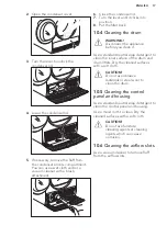 Preview for 17 page of AEG LAVATHERM 7DBE835 User Manual