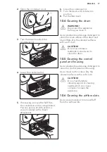 Preview for 17 page of AEG LAVATHERM 7DBG831R User Manual