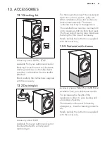 Preview for 21 page of AEG LAVATHERM 7DBG831R User Manual