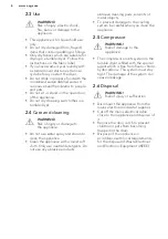 Preview for 6 page of AEG LAVATHERM 7DBG860N User Manual