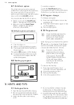 Preview for 14 page of AEG LAVATHERM 7DBG860N User Manual