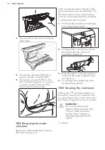 Preview for 16 page of AEG LAVATHERM 7DBG860N User Manual