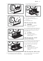 Preview for 17 page of AEG LAVATHERM 7DBG860N User Manual