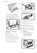 Preview for 16 page of AEG LAVATHERM 7DEE832R User Manual