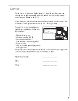 Preview for 31 page of AEG LAVATHERM 8040 TW ELECTRONIC User Information