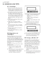 Предварительный просмотр 16 страницы AEG LAVATHERM 86285IC User Manual