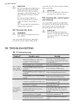 Предварительный просмотр 42 страницы AEG LAVATHERM 86285IC User Manual