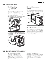 Предварительный просмотр 45 страницы AEG LAVATHERM 86285IC User Manual