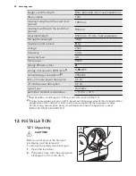 Предварительный просмотр 22 страницы AEG LAVATHERM 86580IH User Manual