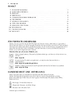 Предварительный просмотр 2 страницы AEG LAVATHERM 86585IH User Manual