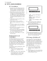 Предварительный просмотр 16 страницы AEG LAVATHERM 86585IH User Manual