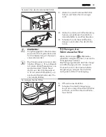 Предварительный просмотр 19 страницы AEG LAVATHERM 86585IH User Manual