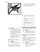 Предварительный просмотр 22 страницы AEG LAVATHERM 86585IH User Manual