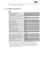 Предварительный просмотр 25 страницы AEG LAVATHERM 86585IH User Manual