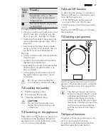 Предварительный просмотр 37 страницы AEG LAVATHERM 86585IH User Manual