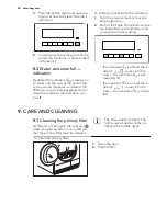 Предварительный просмотр 40 страницы AEG LAVATHERM 86585IH User Manual