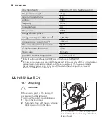 Предварительный просмотр 48 страницы AEG LAVATHERM 86585IH User Manual