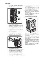 Предварительный просмотр 8 страницы AEG LAVATHERM 86589IH User Manual