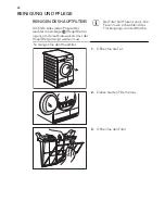 Предварительный просмотр 20 страницы AEG LAVATHERM 86589IH User Manual