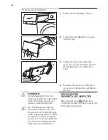 Предварительный просмотр 22 страницы AEG LAVATHERM 86589IH User Manual