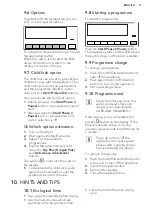 Предварительный просмотр 17 страницы AEG LAVATHERM 87685DIH User Manual