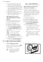 Предварительный просмотр 18 страницы AEG LAVATHERM 87685DIH User Manual