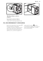 Предварительный просмотр 25 страницы AEG LAVATHERM 87685DIH User Manual