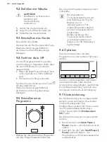 Предварительный просмотр 42 страницы AEG LAVATHERM 87685DIH User Manual