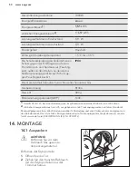 Предварительный просмотр 50 страницы AEG LAVATHERM 87685DIH User Manual