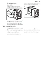 Предварительный просмотр 51 страницы AEG LAVATHERM 87685DIH User Manual