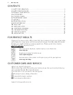 Preview for 2 page of AEG LAVATHERM 88595IS User Manual