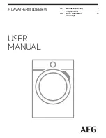 AEG LAVATHERM 8DBE84W User Manual предпросмотр