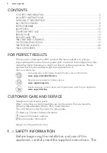 Preview for 2 page of AEG LAVATHERM 8DBE941R User Manual