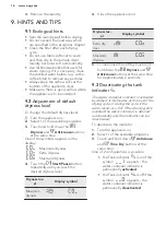 Preview for 16 page of AEG LAVATHERM 8DBG48S User Manual