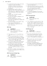 Preview for 6 page of AEG LAVATHERM 8DBG842 User Manual