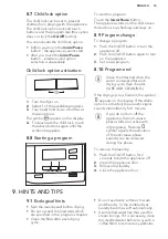 Preview for 15 page of AEG LAVATHERM 8DBG842 User Manual