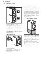 Preview for 22 page of AEG LAVATHERM 8DBG842 User Manual