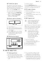 Preview for 15 page of AEG LAVATHERM 8DBG842R User Manual